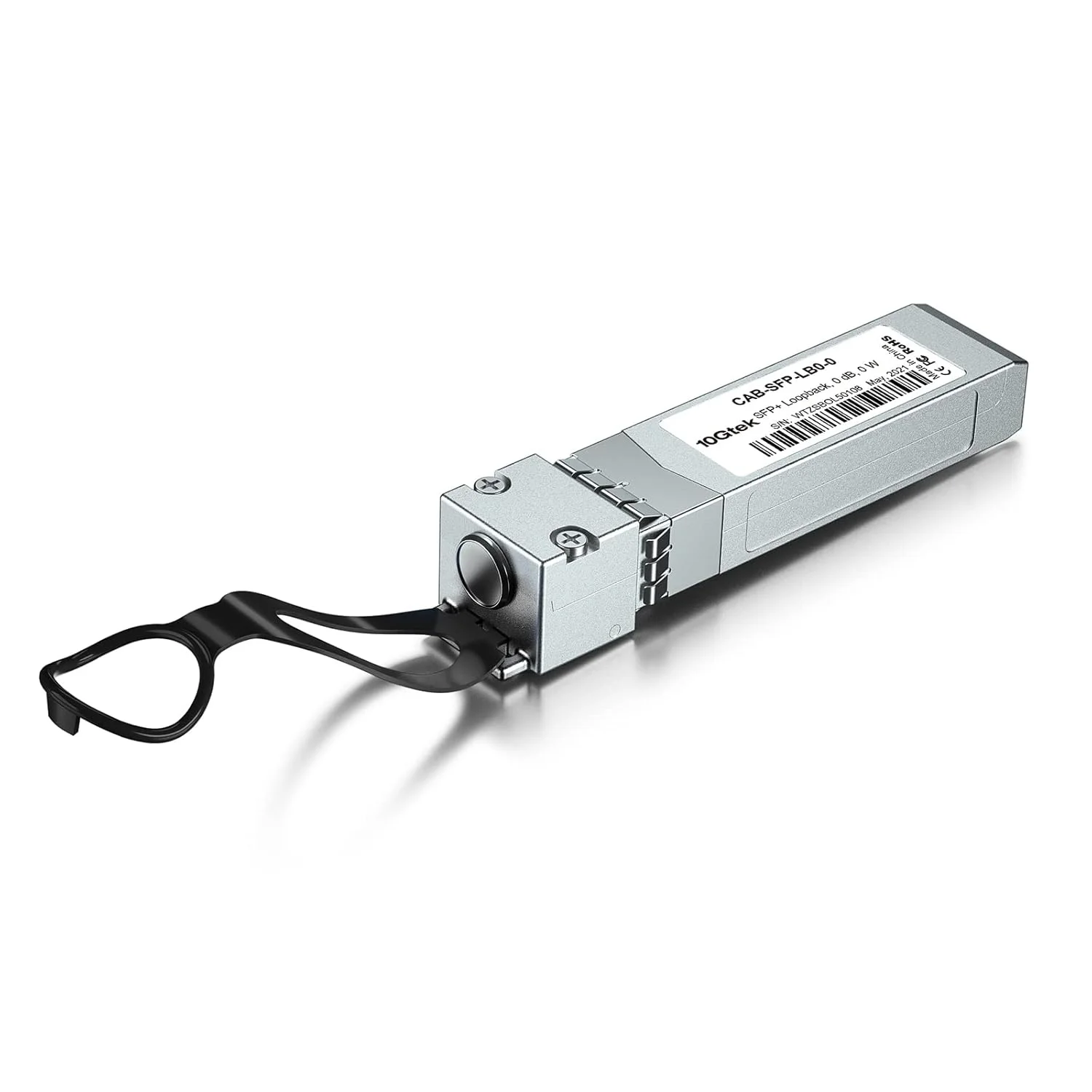 ماژول Loopback SFP+ 10G برای تست پورت SFP+ (0 dB، 0 W، 10G)