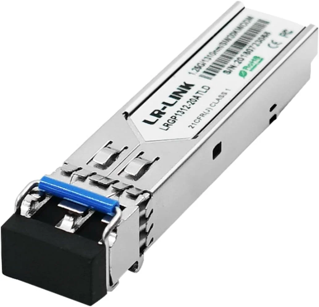 LRXP1310-10ATL (TX/RX) یک جفت ماژول فرستنده و گیرنده اترنت یک طرفه 10GbE SFP+ فیبر SMF فرستنده و گیرنده 1310 نانومتر 10 کیلومتر
