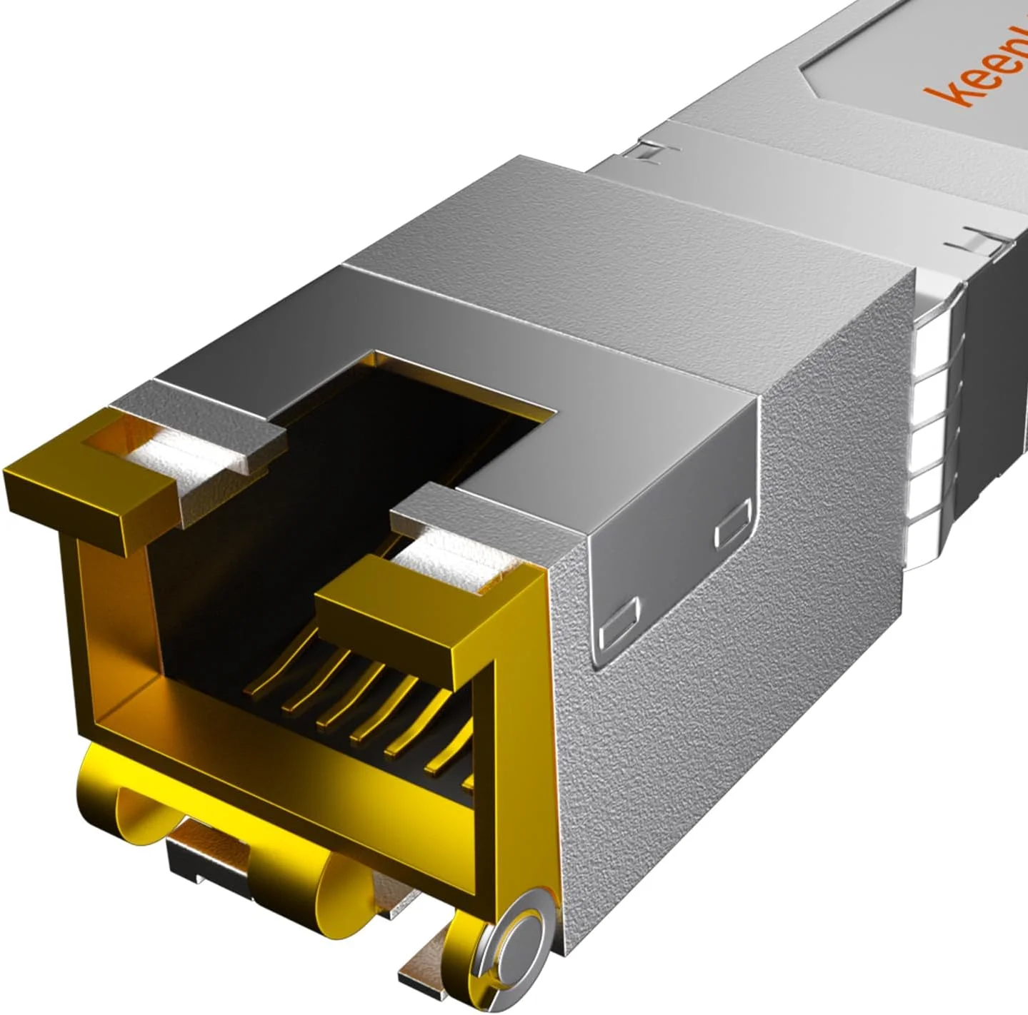 ماژول SFP+ به RJ45 10GBase-T، فرستنده و گیرنده مسی SFP+ 10G، ماژول اترنت SFP تا 30 متر، اتصال سریع و آسان، بادوام و بسیار سازگار