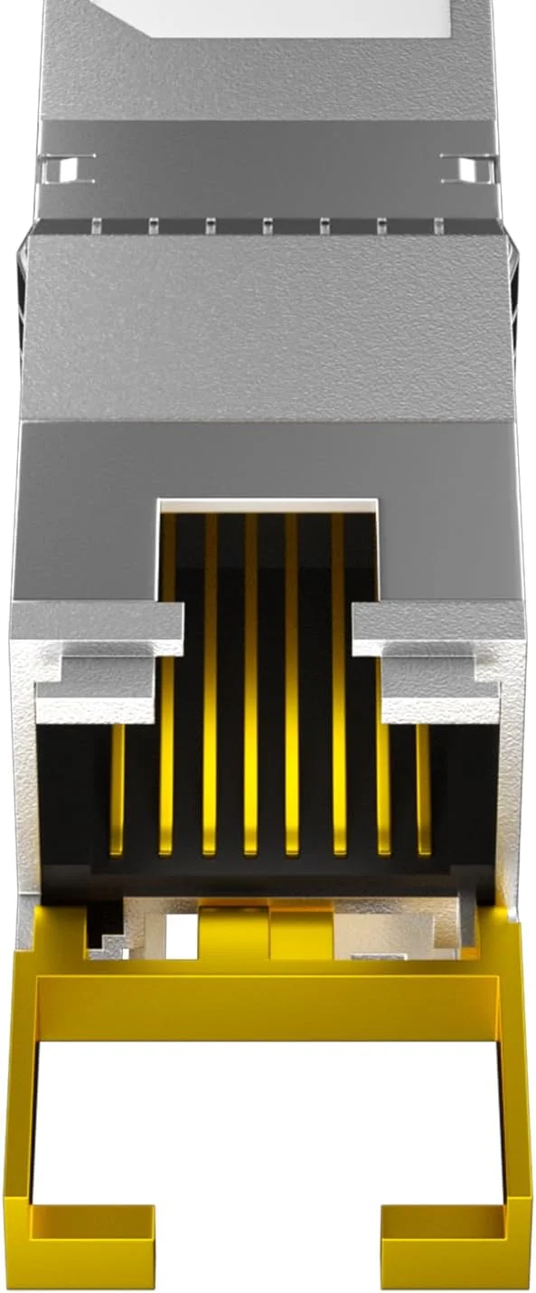 ماژول SFP+ به RJ45 10GBase-T، فرستنده و گیرنده مسی SFP+ 10G، ماژول اترنت SFP تا 30 متر، اتصال سریع و آسان، بادوام و بسیار سازگار