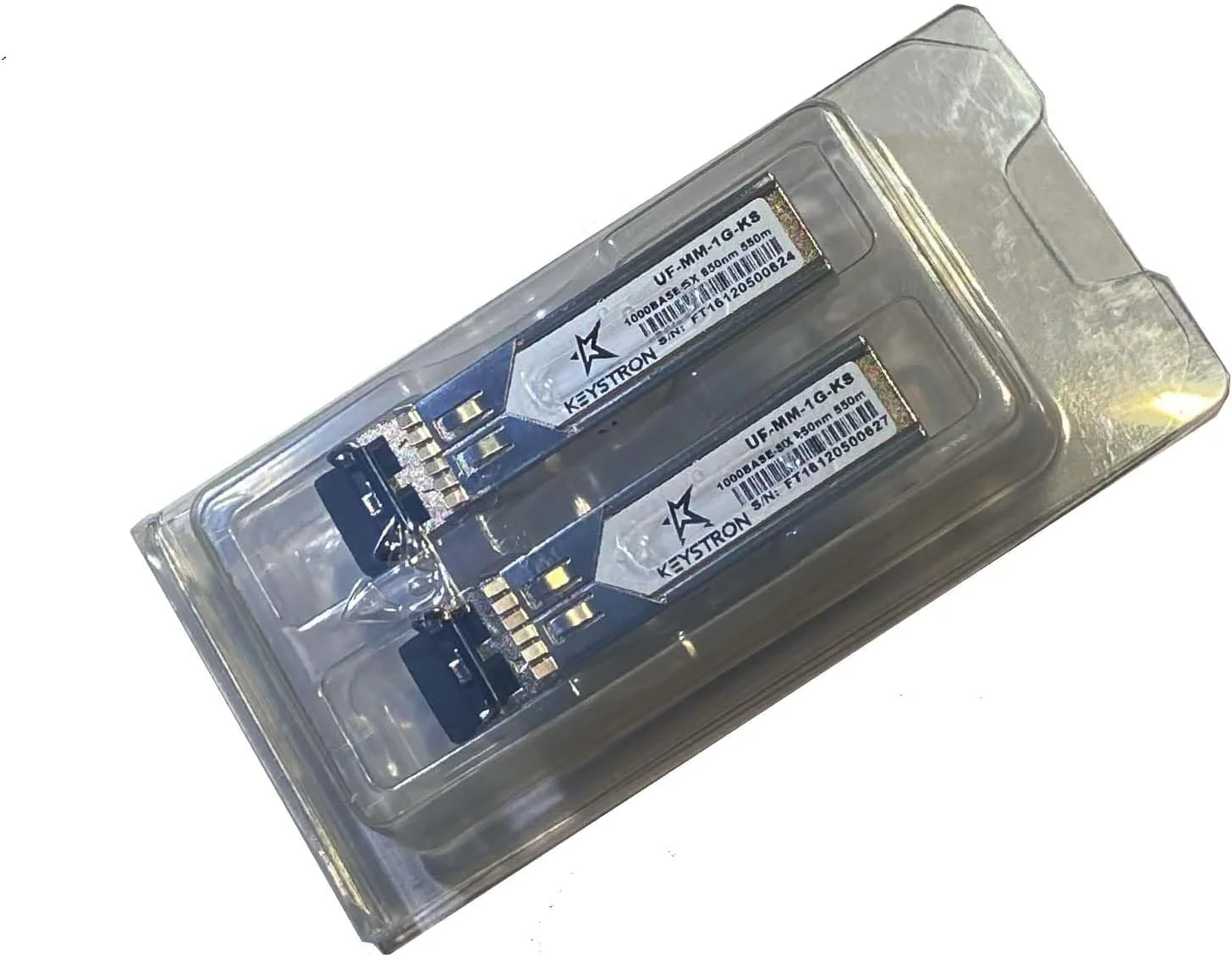 ماژول فیبر چند حالته SFP مدل UF-MM-1G سازگار با Ubiquiti Networks (بسته 2 عددی)