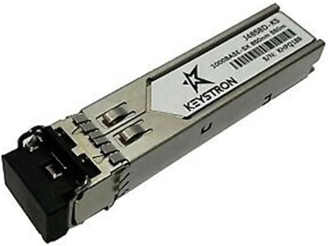 فرستنده و گیرنده سازگار HPE J4858D 1G SFP LC SX 500m MMF XCVR برای سوئیچ های Aruba