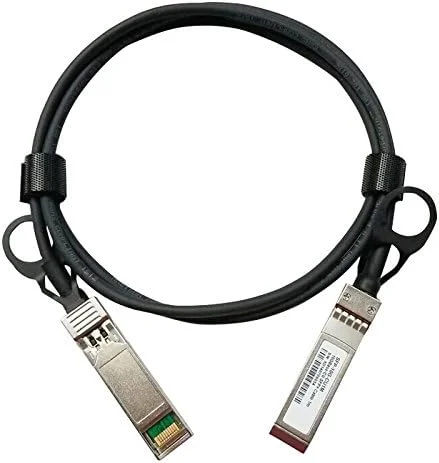 کابل مسی اتصال مستقیم 10G SFP+ DAC برای Extreme 10305، کابل Twinax مسی اتصال مستقیم 10GBASE-CU، پسیو 3 متری