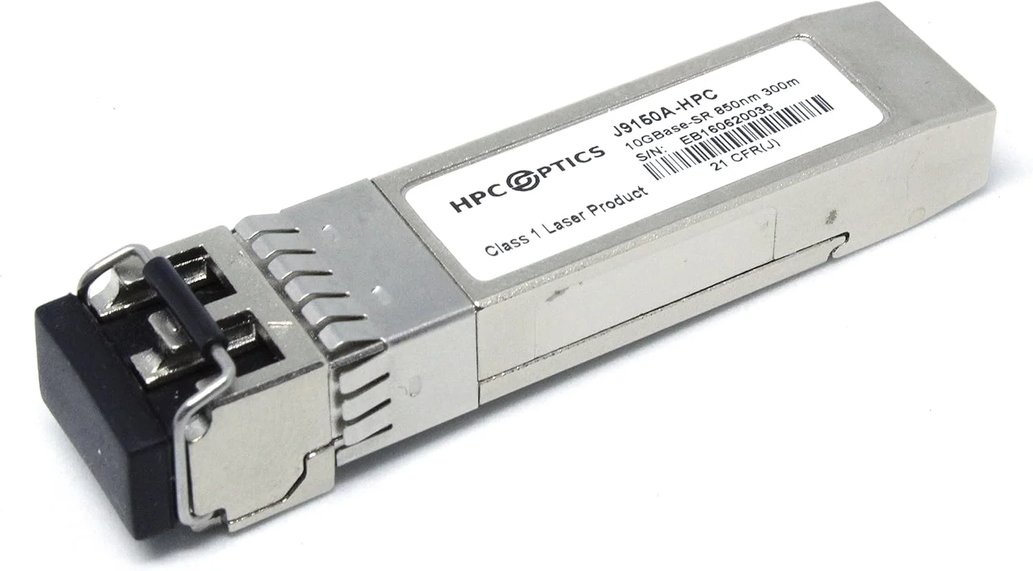 فرستنده و گیرنده سازگار با HPE Aruba J9150A 10GBASE-SR SFP+ | 10G SR MMF 850nm J9150A-HPC