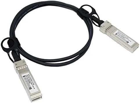 کابل مسی اتصال مستقیم 10G SFP+ DAC برای Extreme 10305، کابل Twinax مسی اتصال مستقیم 10GBASE-CU، پسیو 3 متری