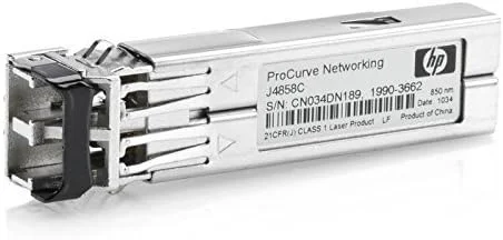 HP J4858C ProCurve Gigabit-SX-LC Mini-GBIC - فرستنده و گیرنده 1000Base-SX SFP