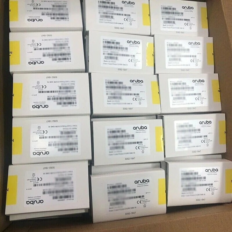 فرستنده و گیرنده نوری 10G SFP+ LC LR مدل J9151E برای اتصالات فیبر تک حالته (آکبند)