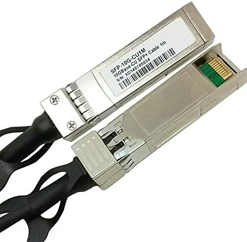 کابل مسی اتصال مستقیم 10G SFP+ DAC برای Extreme 10305، کابل Twinax مسی اتصال مستقیم 10GBASE-CU، پسیو 3 متری