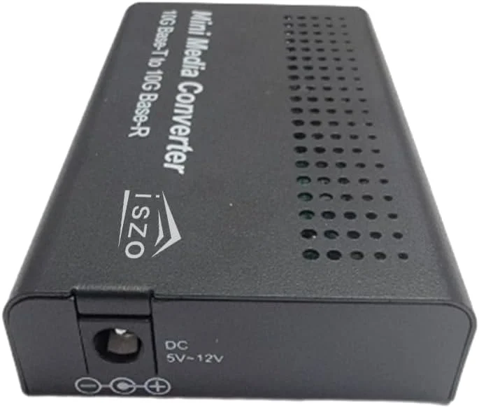 مبدل رسانه ای 10G، SFP به RJ45، مبدل فیبر به اترنت، مبدل رسانه ای اترنت 10G Base-T SFP+، انطباقی 1G/2.5G/5G/10G، پشتیبانی از XGS-PON Stick was-110، MINI-SFPMC10G