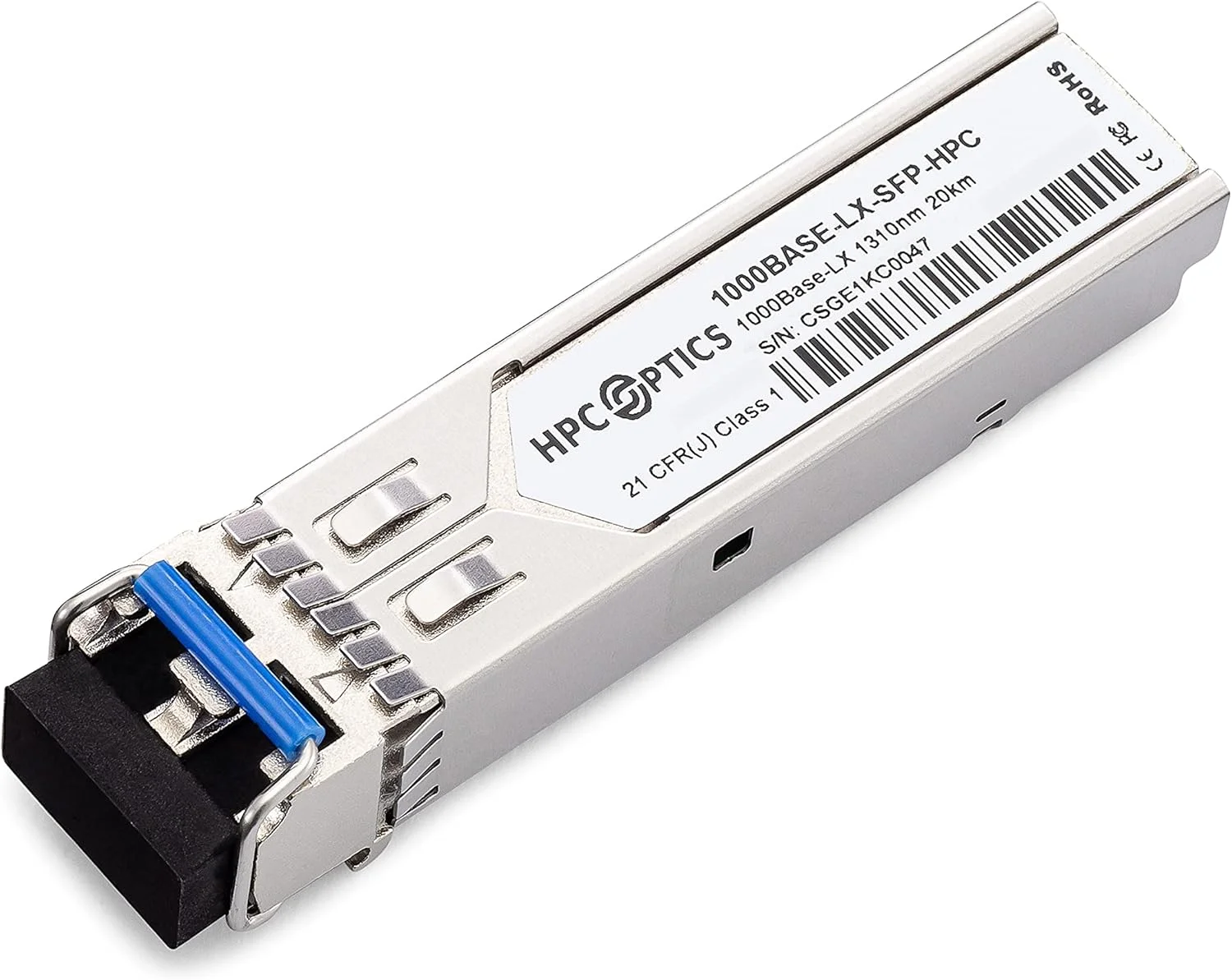 فرستنده و گیرنده نوری SFP سازگار با Adtran 1184561PG1 1000BASE-LX | 1G LX SMF 1310nm 1184561PG1-HPC