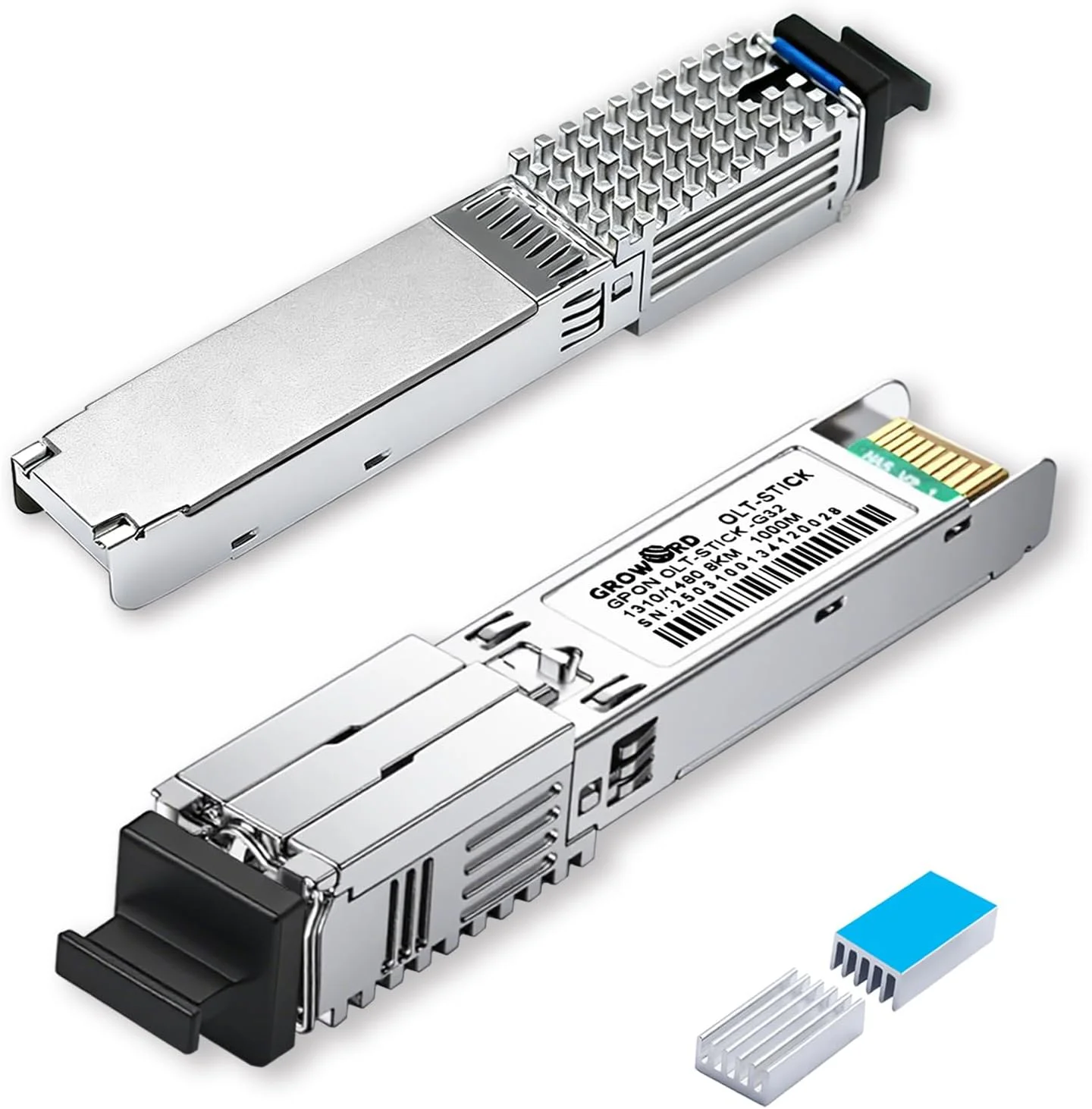 ماژول نوری GPON OLT، FTTH FTTO، SFP برای شبکه فیبر POL، استفاده آسان، سازگار با 32 ONU (1 گیگابیت)