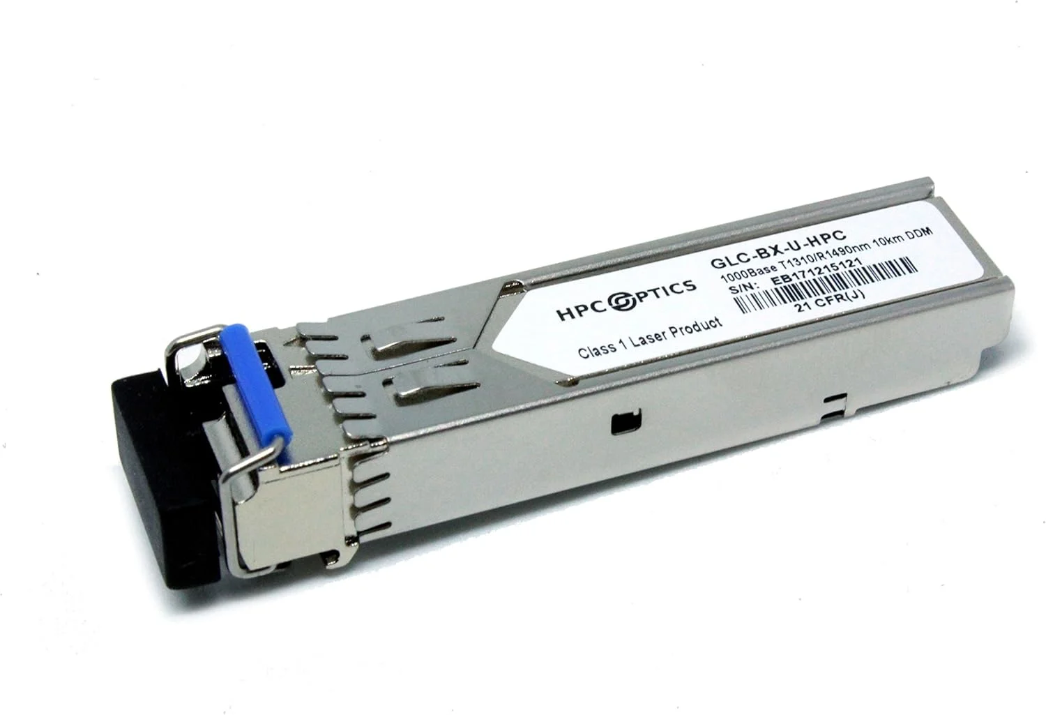 فرستنده و گیرنده نوری SFP دو طرفه سازگار با Cisco GLC-BX-U 1000BASE-BX-U | 1G BIDI 10km GLC-BX-U-HPC
