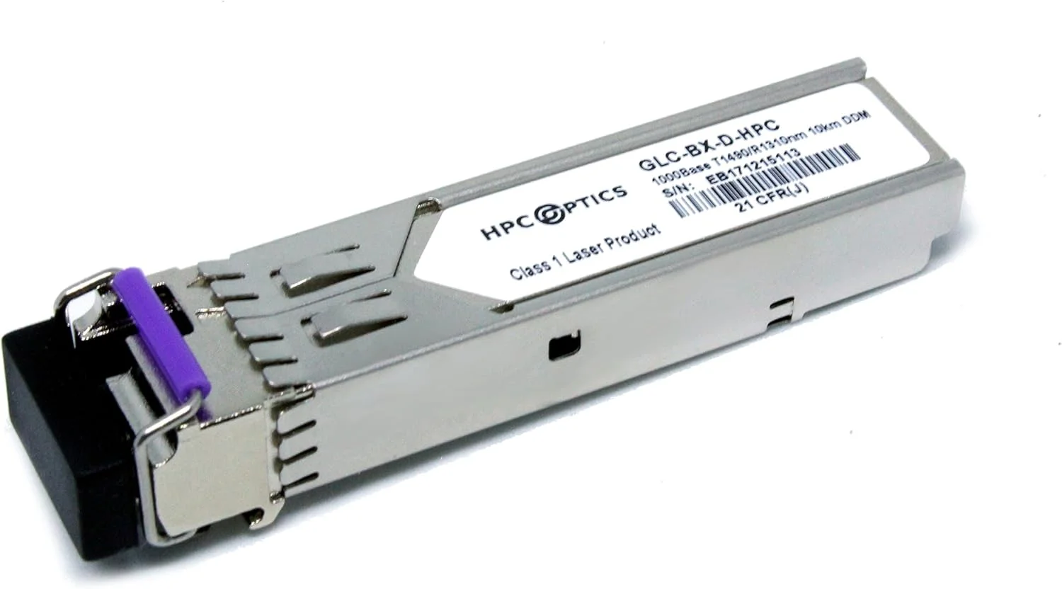 فرستنده و گیرنده SFP دو طرفه سازگار با سیسکو GLC-BX-D | 1000BASE-BX-D BIDI 10km GLC-BX-D-HPC