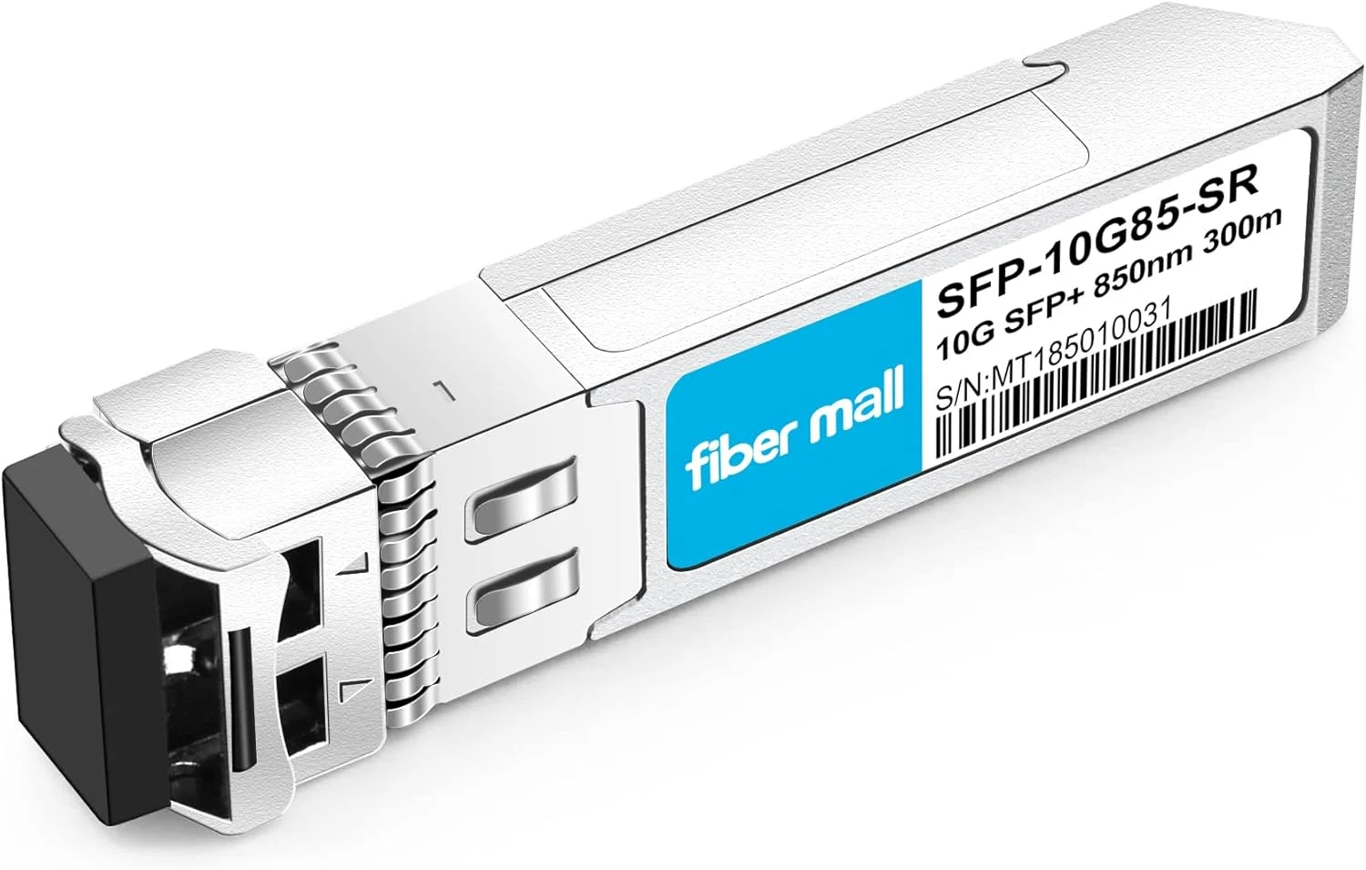 ماژول فرستنده و گیرنده SFP+ 10GBASE-SR با طول موج 850 نانومتر و برد 300 متر DOM، مدل GP-10GSFP-1S Dell WTRD1 407-BBOU، مناسب برای Dell Force10