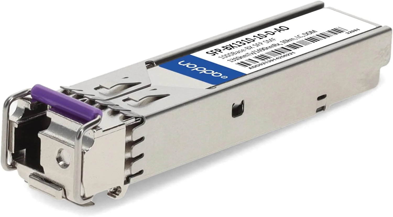 فرستنده و گیرنده AddOn Zyxel SFP-BX1310-10-D