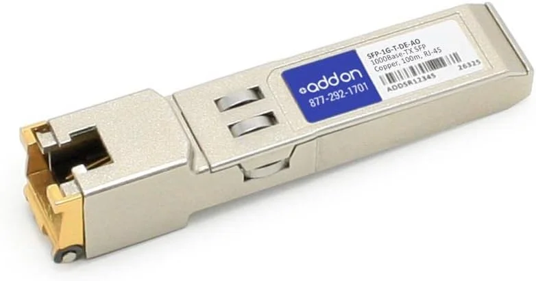فرستنده و گیرنده AddOn Dell SFP-1G-T