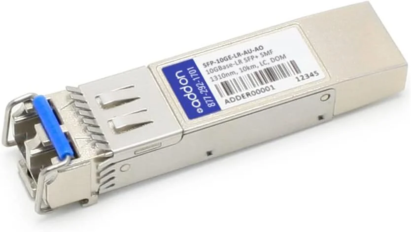 ماژول فرستنده و گیرنده Addon-Networking SFP+، SC Single Mode (SFP-10GE-LR-AU-AO)