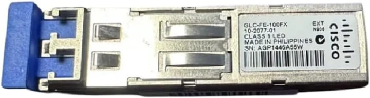 ماژول فرستنده و گیرنده سیسکو GLC-GE-100FX 100BASE-FX SFP Fast Ethernet (بازسازی شده)