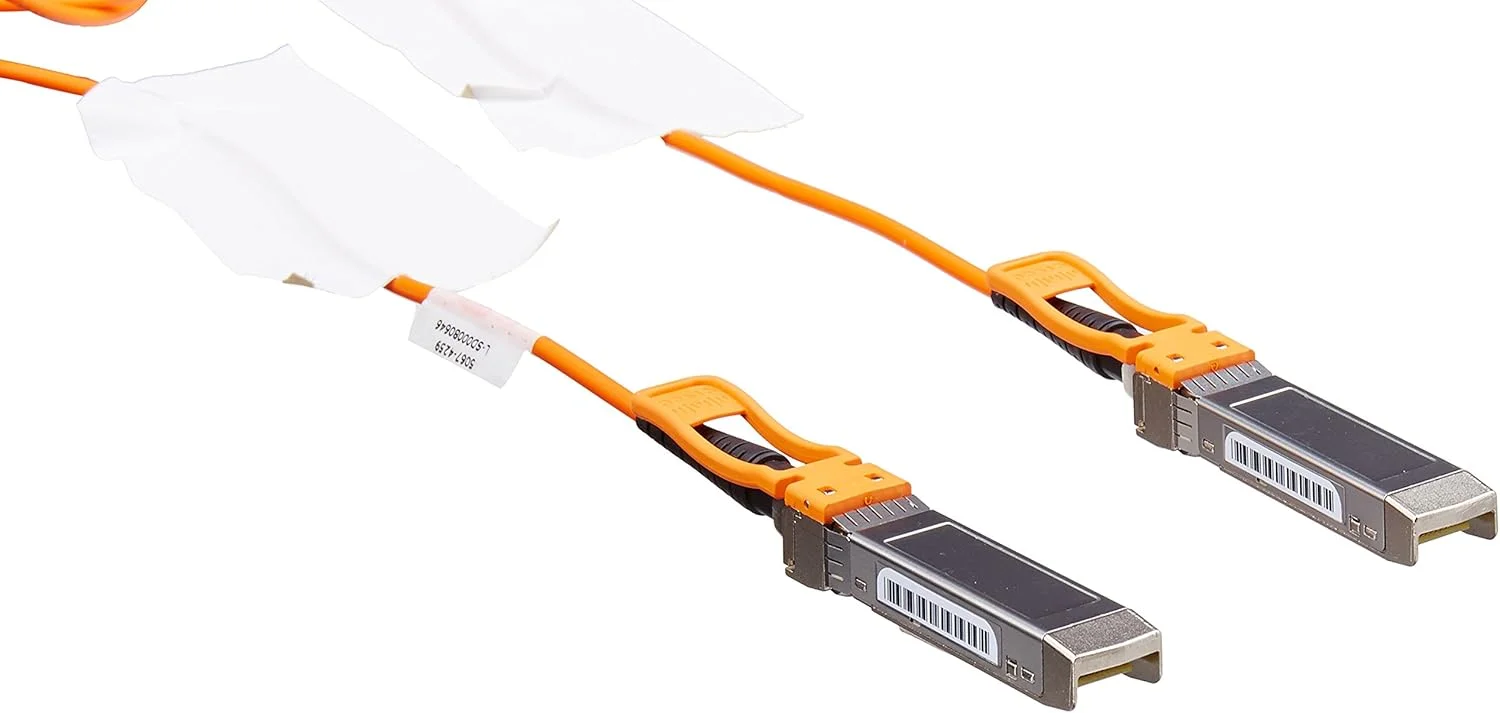 کابل فیبر نوری شبکه سیسکو، نارنجی (SFP-10G-AOC3M=)