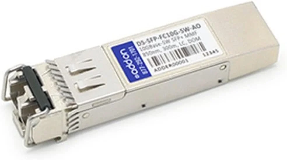 فرستنده و گیرنده AddOn Cisco SFP 300M SW LC DOM