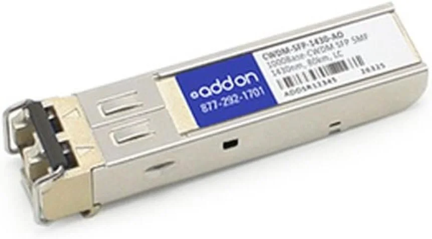 فرستنده و گیرنده AddOn Cisco SFP 80KM CWDM LC