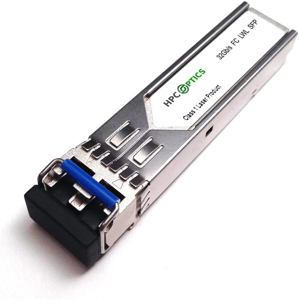 فرستنده و گیرنده سازگار با سیسکو DS-SFP-FC32G-LW 8x/16x/32x 32GFC LWL 10km SFP+