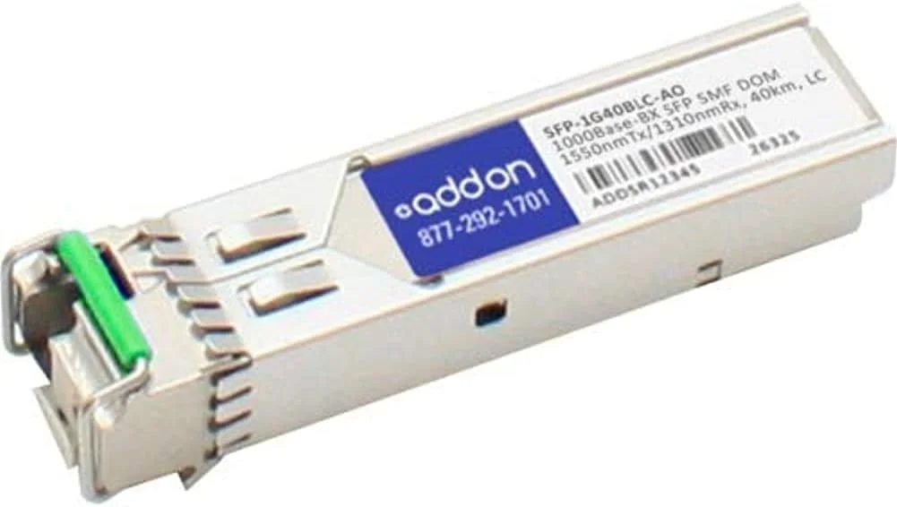 ماژول توسعه کامپیوتر جانبی مدل Addon Sfp-1g40blc Comp Sfp Taa Xcvr