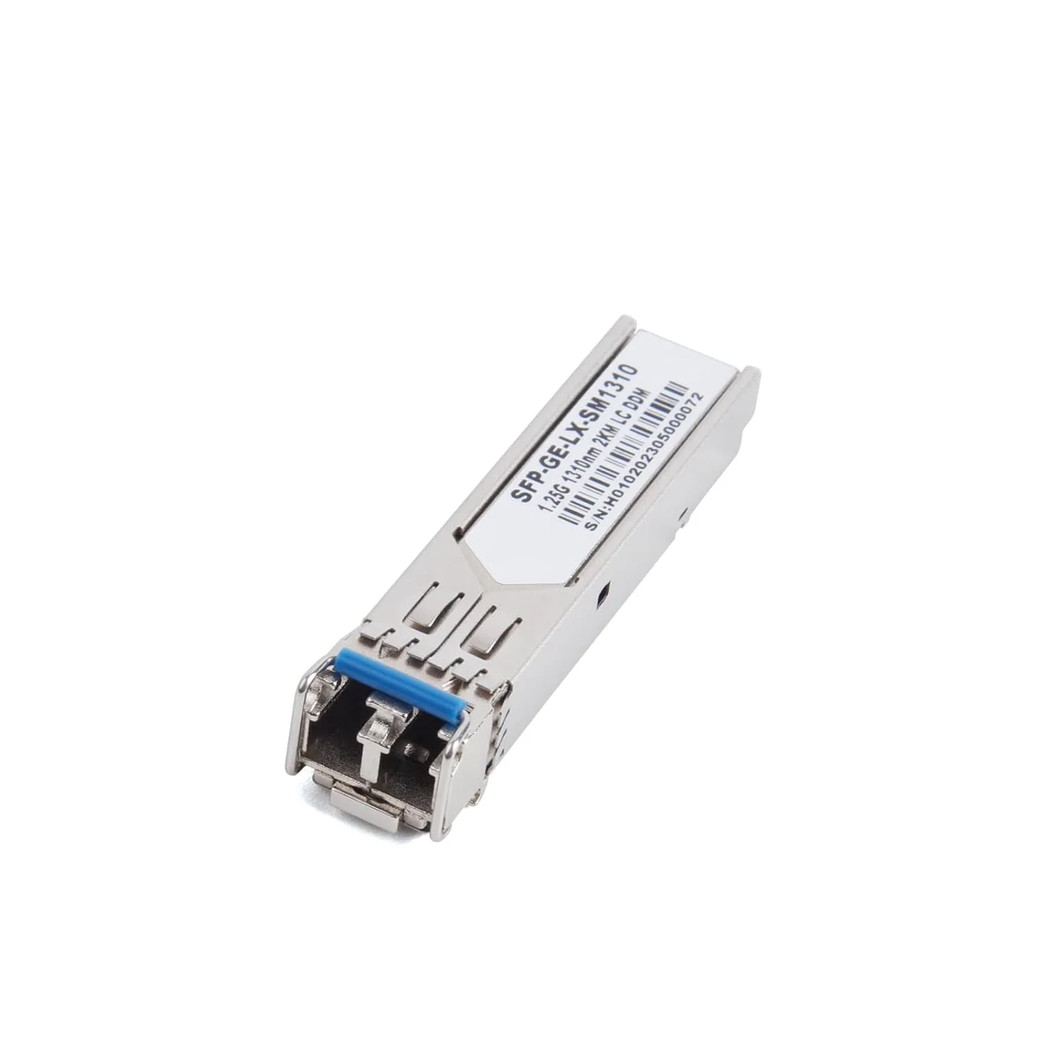 ماژول فیبر نوری گیگابیتی 1000M SFP - تک حالته، 1.25G، 1310nm/1550nm، کانکتور 2×LC مناسب برای سوئیچ اترنت (1، 40KM)