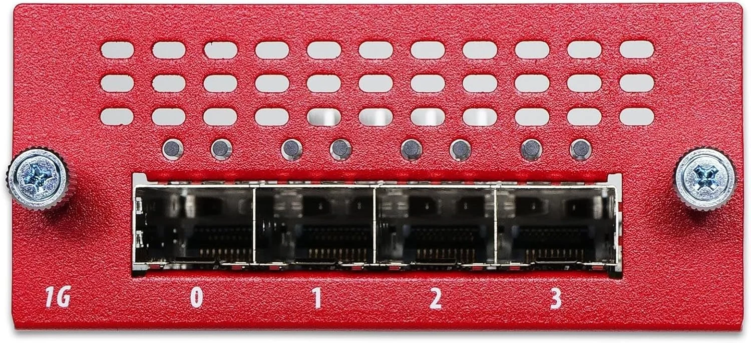 ماژول فیبر 4 پورت SFP گیگابیتی نسل سوم Watchguard WG9019 Firebox M