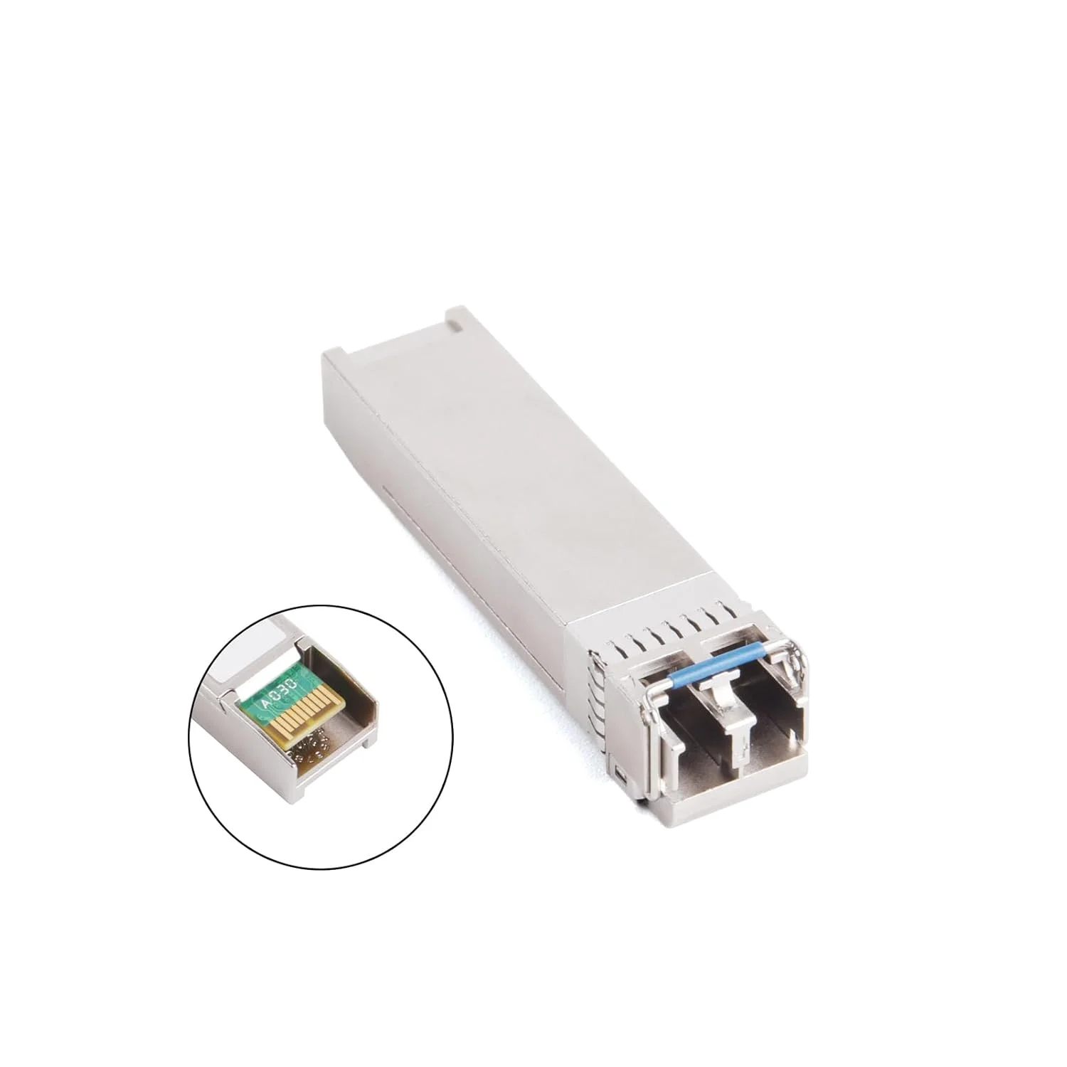 ماژول فیبر SFP - تک حالته، 10G، 850nm/1310nm/1550nm، اتصال دهنده 2×LC مناسب برای سوئیچ اترنت (5PCS, 80KM 1550nm)