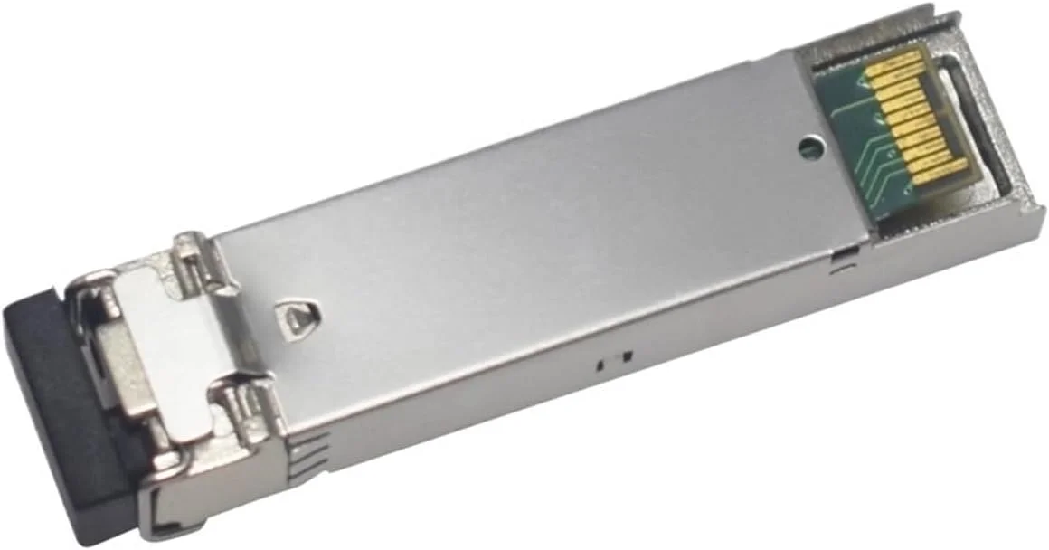 فرستنده و گیرنده 1000BASE-BX 1.25G SFP با کانکتور LC، 100KM، 120KM، 140KM، 1550/1490nm (120KM)