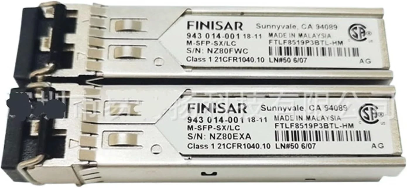 ماژول نوری گیگابیتی چند حالته M-SFP-SX/LC EEC SFP مدل FTLF8519P3BTL-HM، 2