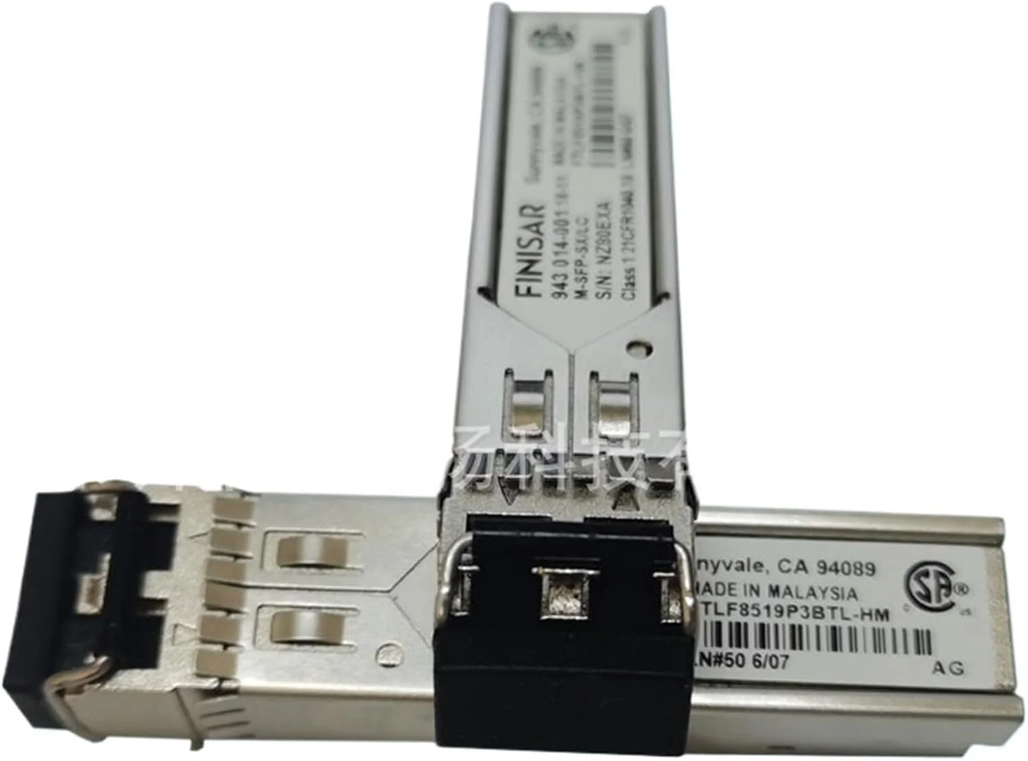ماژول نوری گیگابیتی چند حالته M-SFP-SX/LC EEC SFP مدل FTLF8519P3BTL-HM، 2