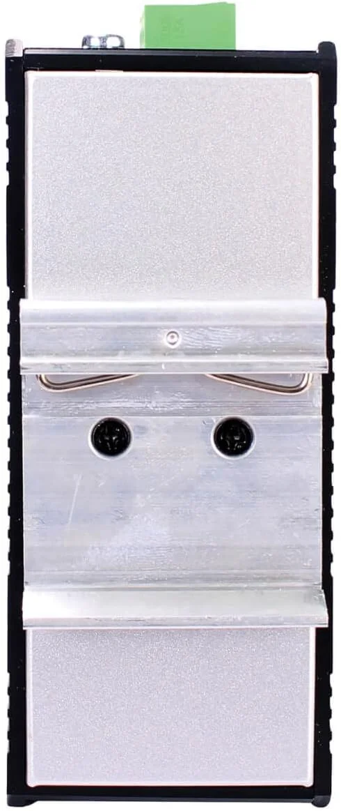 مبدل رسانه ای اترنت به فیبر نوری صنعتی Tripp Lite، SFP به RJ45، 10/100/1000 مگابیت بر ثانیه، محفظه IP30، منبع تغذیه DC (N785-I01-SFP-D)