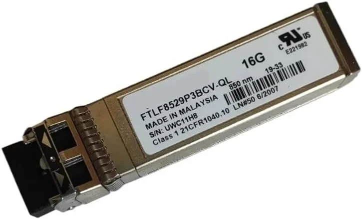 فرستنده-گیرنده FTLF8529P3BCV-QL 16G 850nm SW SFP+ استفاده شده qle2670 qle2672 qle2690 qle2692 ماژول کارت HBA 16g سوئیچ sfp qle