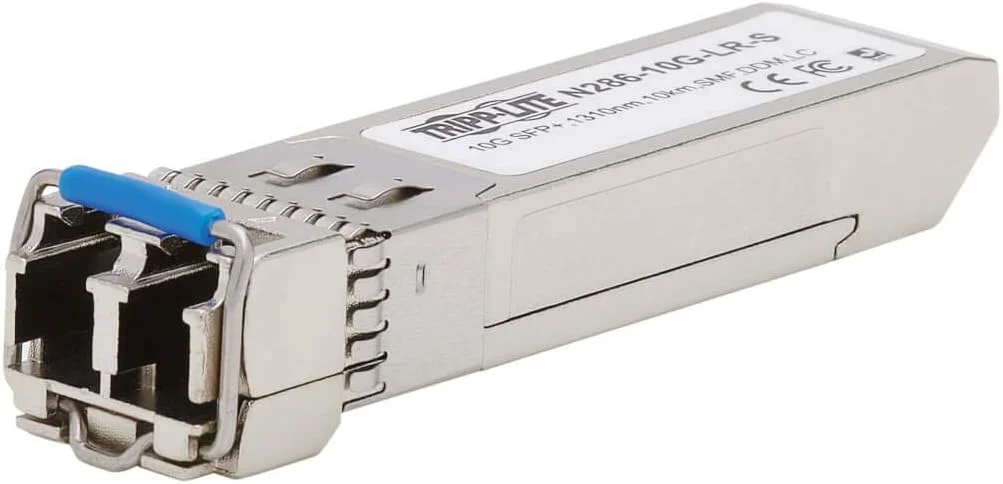 فرستنده و گیرنده SFP+ سازگار Tripp Lite Cisco SFP-10G-Lr-S، 10Gbase LC Smf (N286-10G-Lr-S)