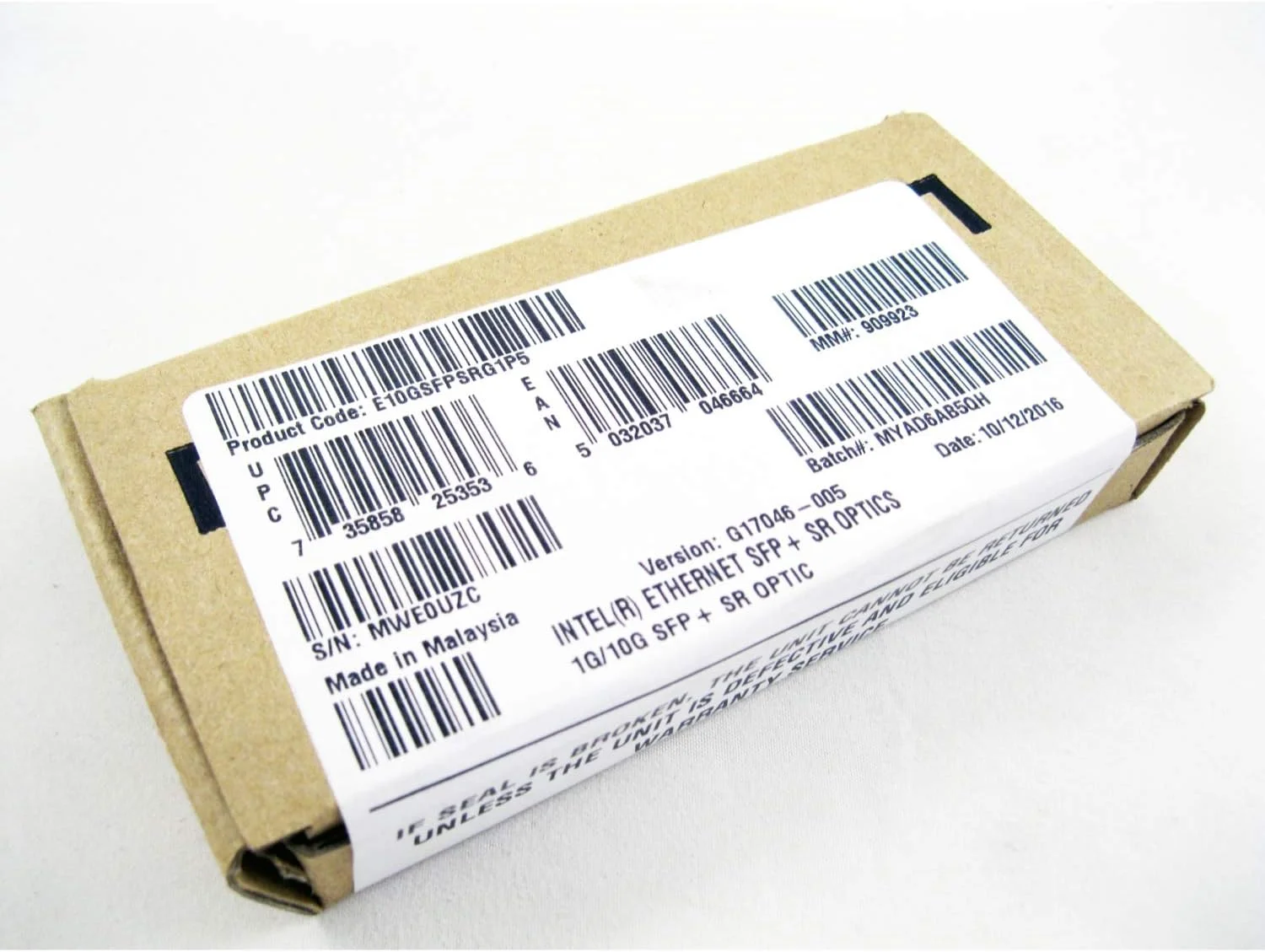 فرستنده و گیرنده Supermicro AOC-E10GSFPSR SFP+ - 1 x 10GBase-X