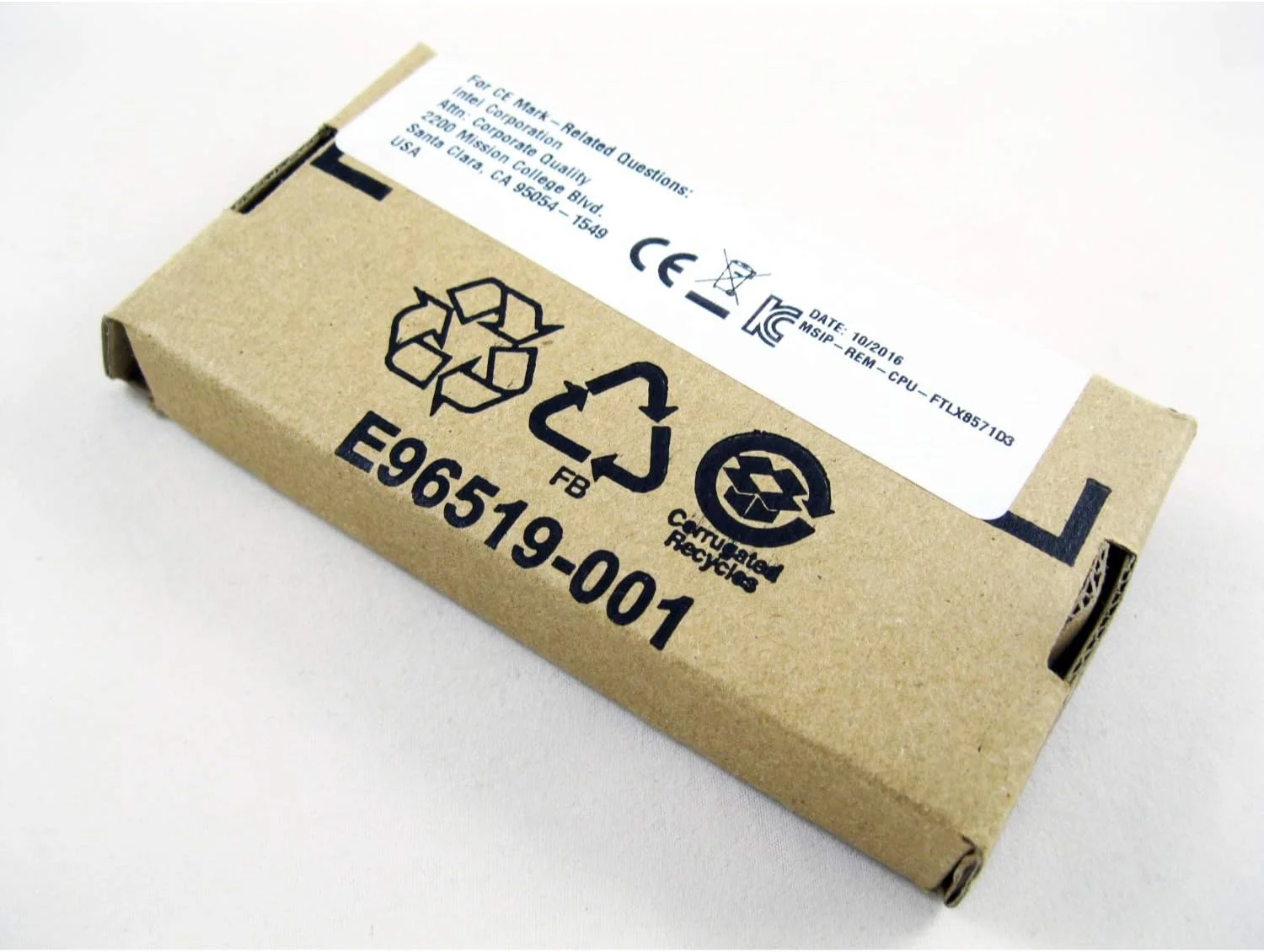 فرستنده و گیرنده Supermicro AOC-E10GSFPSR SFP+ - 1 x 10GBase-X