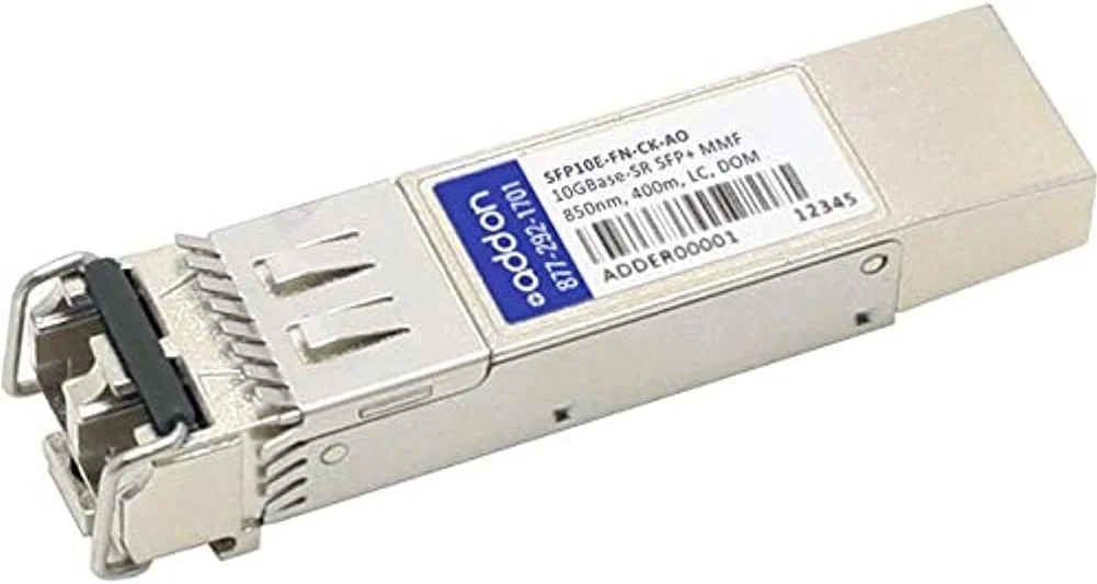 فرستنده و گیرنده سازگار با QLOGIC SFP10E-FN-CK، منطبق با TAA، 10GBASE-SR SFP+