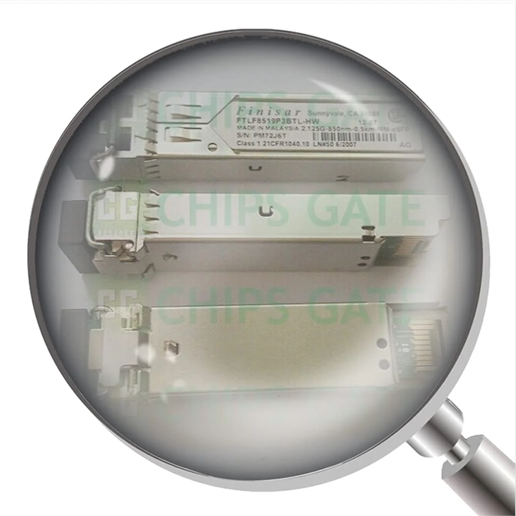 SFP-FTLF8519P3BTL-HW یک عدد، دست دوم، تست شده و در شرایط خوب