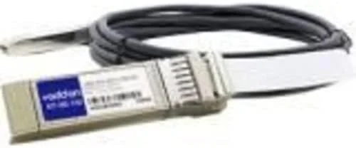 کابل اتصال مستقیم +SFP به +SFP سازگار با Arista Networks Cab-Sfp-Sfp-1.5M، منطبق با TAA، 10GBase-Cu