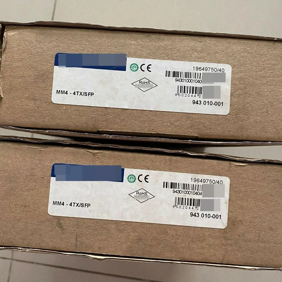 MM4-4TX/SFP یک عدد جعبه باز نشده نو برای ارسال