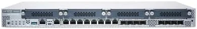 دروازه سری Juniper SRX300 مدل SRX345-SYS-JB با 8 پورت گیگابیتی اترنت SFP (بازسازی شده)