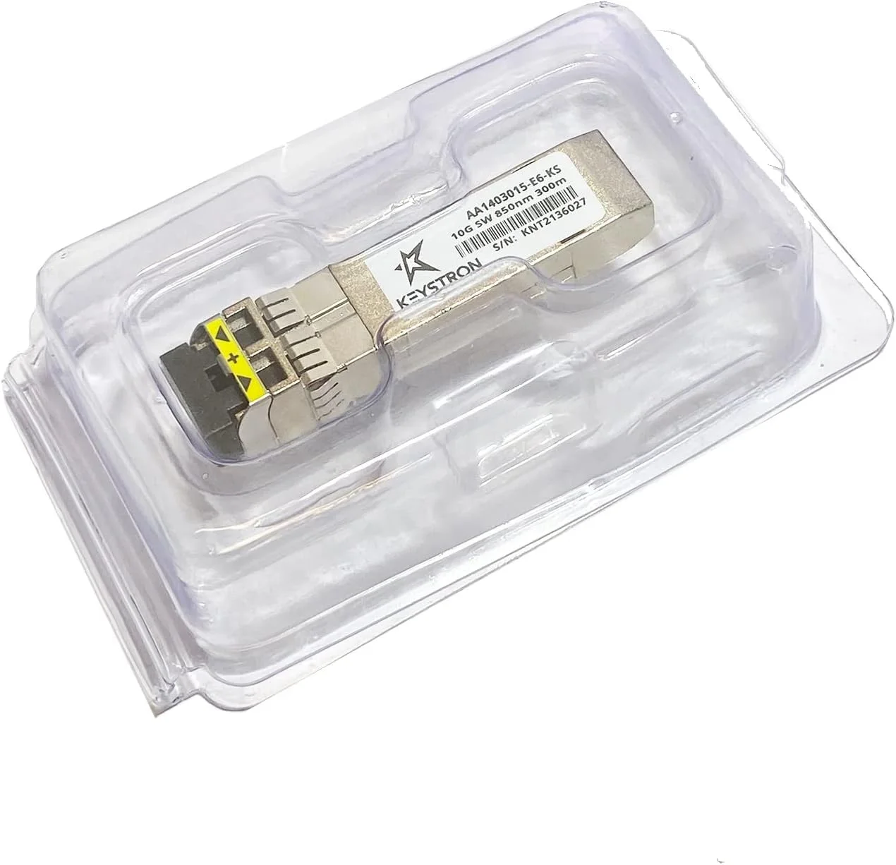 فرستنده و گیرنده نورتل آوایا سازگار AA1403015-E6 10GBASE-SR 10G SFP+ 850nm MMF