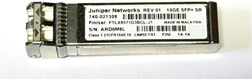 ماژول Juniper Networks SFP+ مدل QFX-SFP-10GE-SR