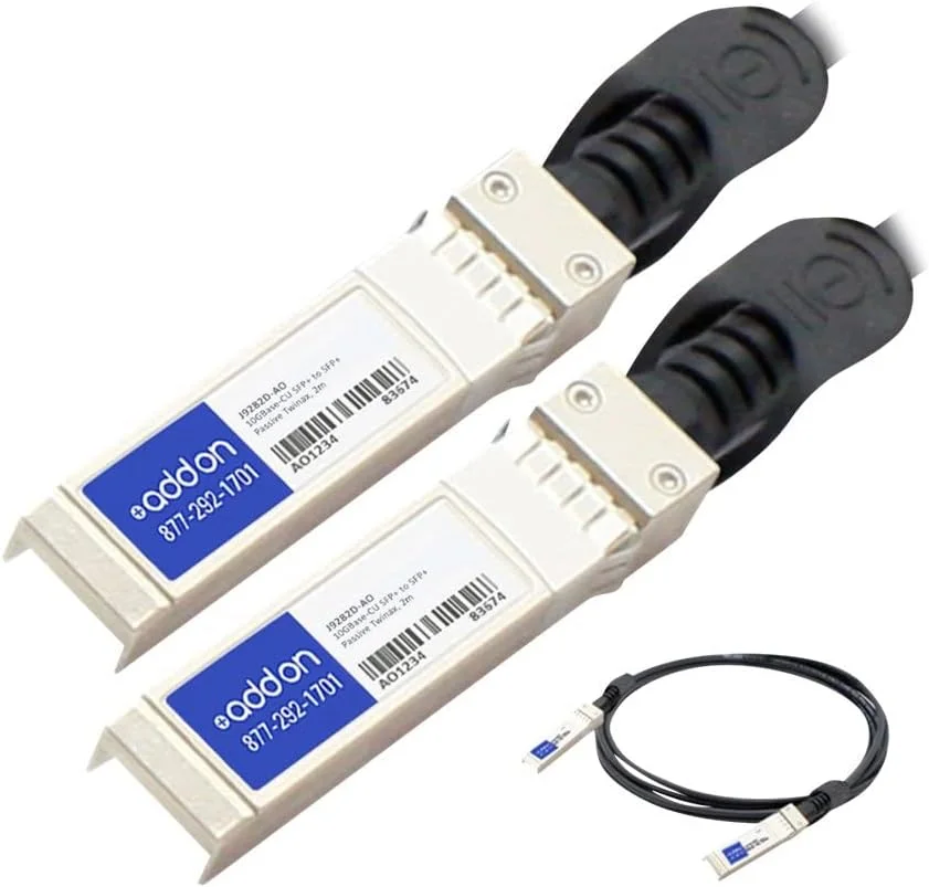 کابل اتصال مستقیم SFP+ به SFP+ سازگار با Addon HP J9282D 10GBase-CU