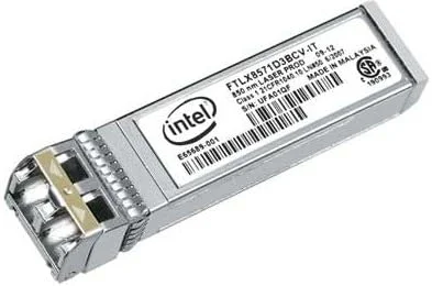 فرستنده و گیرنده اینتل E10GSFPSR SFP، مدل E10GSFPSR