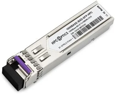 فرستنده و گیرنده SFP دو طرفه 1000BASE-BX-D سازگار با TP-Link Omada SM321A-2 | 1G BIDI 1550/1310 2km SM321A-2-HPC