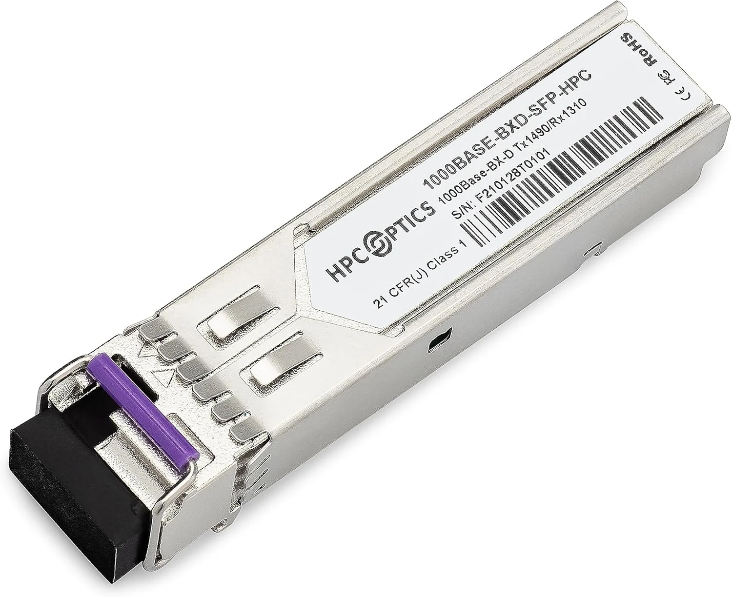 فرستنده و گیرنده دو طرفه SFP سازگار با Juniper SFP-GE20KT14R13 1000BASE-BX-D با برد 20 کیلومتر
