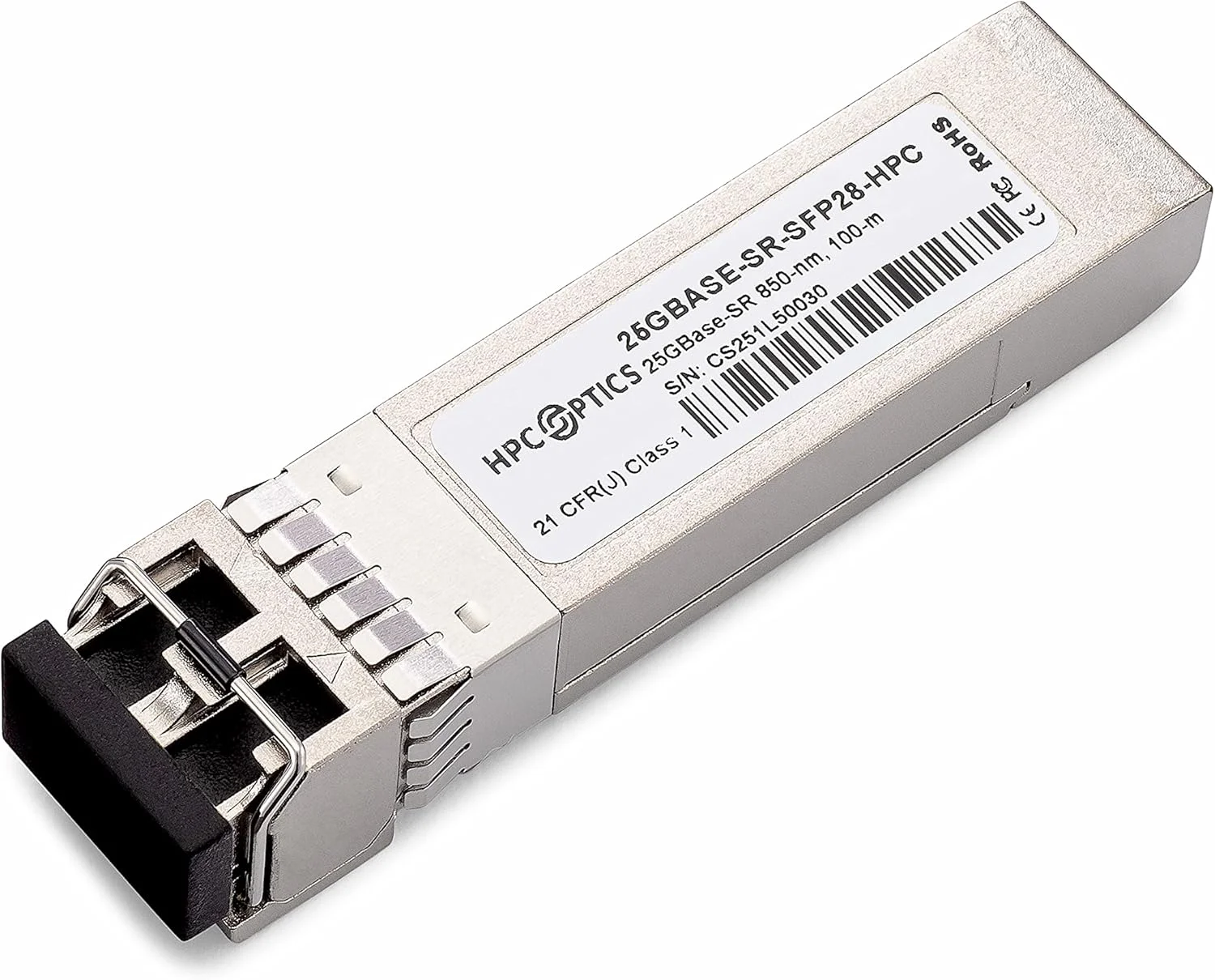 فرستنده و گیرنده سازگار با Cisco SFP-10/25G-CSR-S SFP28 | 10G/25G CSR 400m 850nm MMF SFP-10/25G-CSR-S-HPC